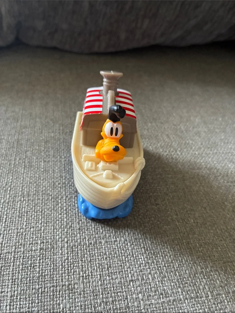 McDonald's 2022 Happy Meal Toy Disney's 50th #4 Pluto Jungle Cruise Attraction